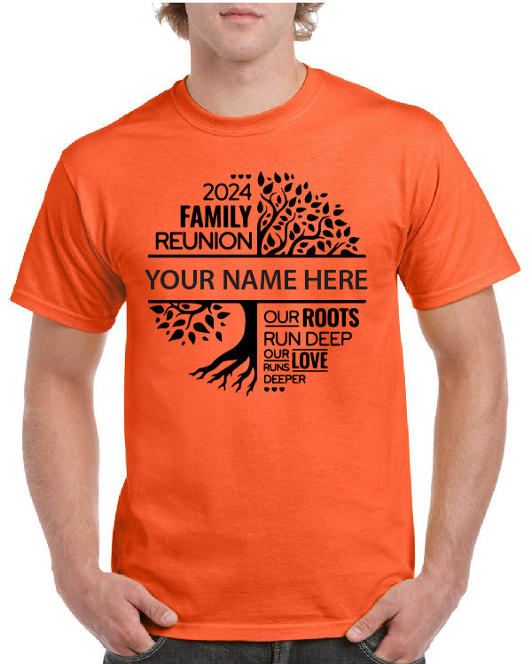 2024 Family Reunion Shirts (Customized)