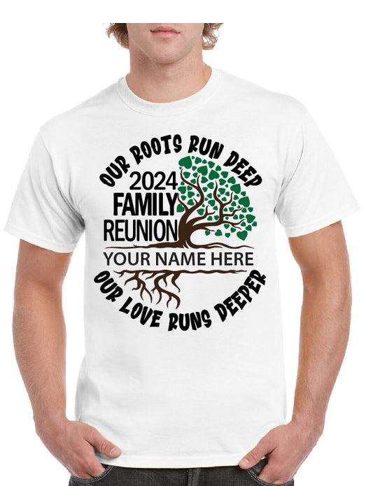 2024 Color Family Reunion Our Roots Run deep (Customized)