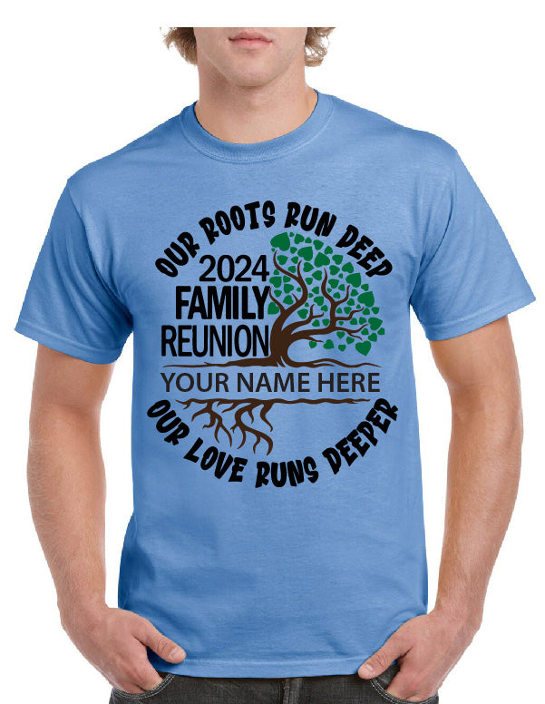 2024 Color Family Reunion Our Roots Run deep (Customized)