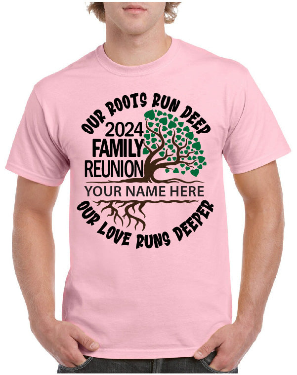 2024 Color Family Reunion Our Roots Run deep (Customized)