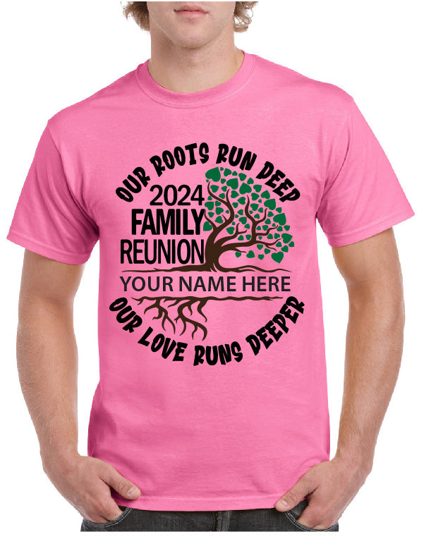 2024 Color Family Reunion Our Roots Run deep (Customized)