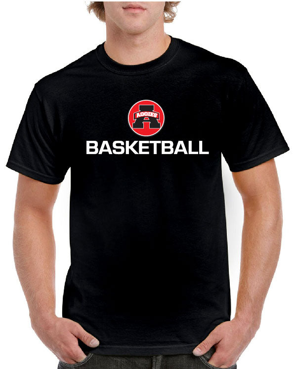 ALBERTVILLE A BASKETBALL TEE