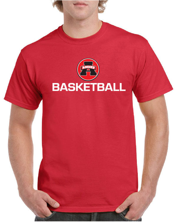 ALBERTVILLE A BASKETBALL TEE