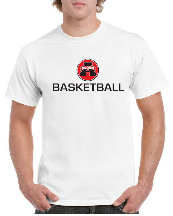 ALBERTVILLE A BASKETBALL TEE