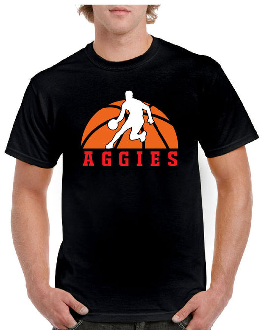 AGGIE BASKETBALL TEE