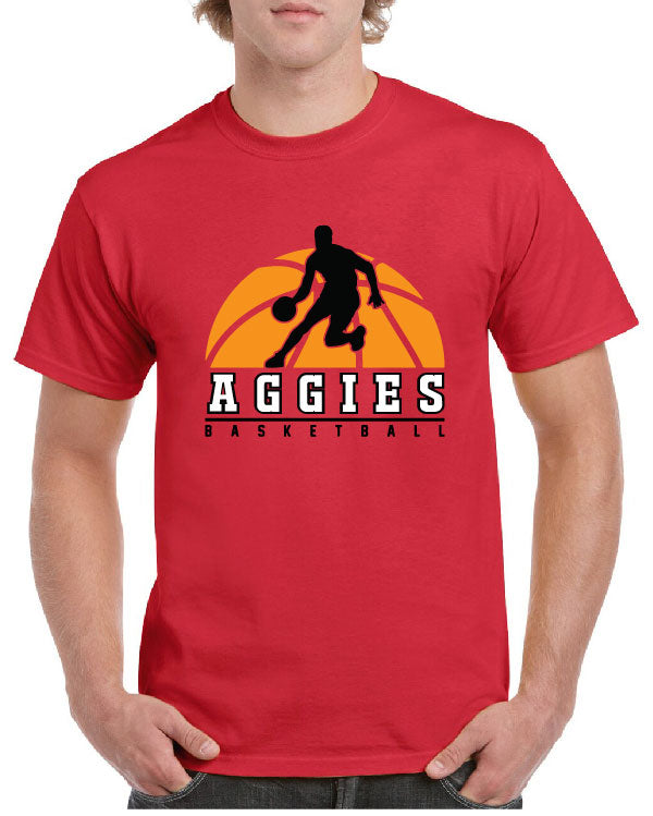 AGGIE BASKETBALL TEE