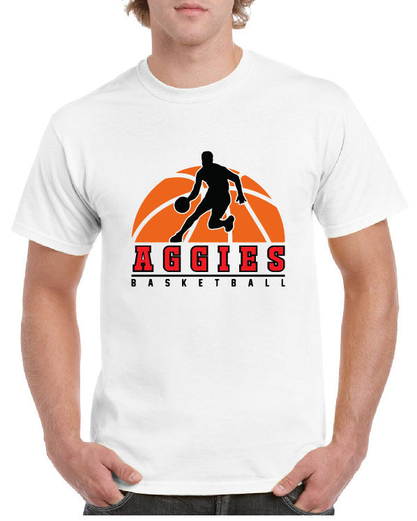 AGGIE BASKETBALL TEE