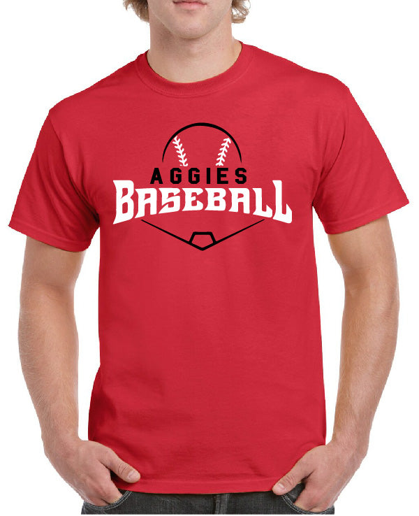 AGGIES BASEBALL FIELD TEE