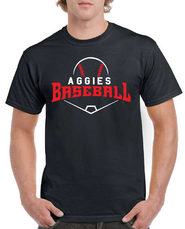 AGGIES BASEBALL FIELD TEE