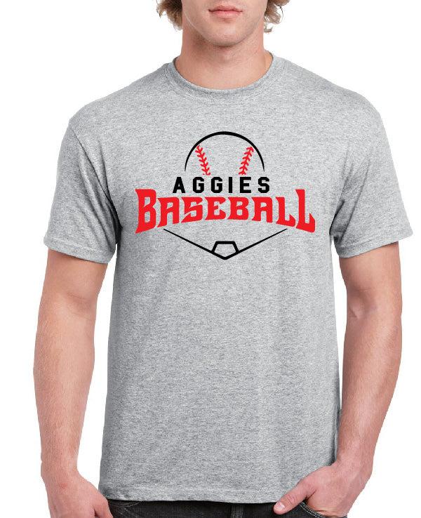 AGGIES BASEBALL FIELD TEE