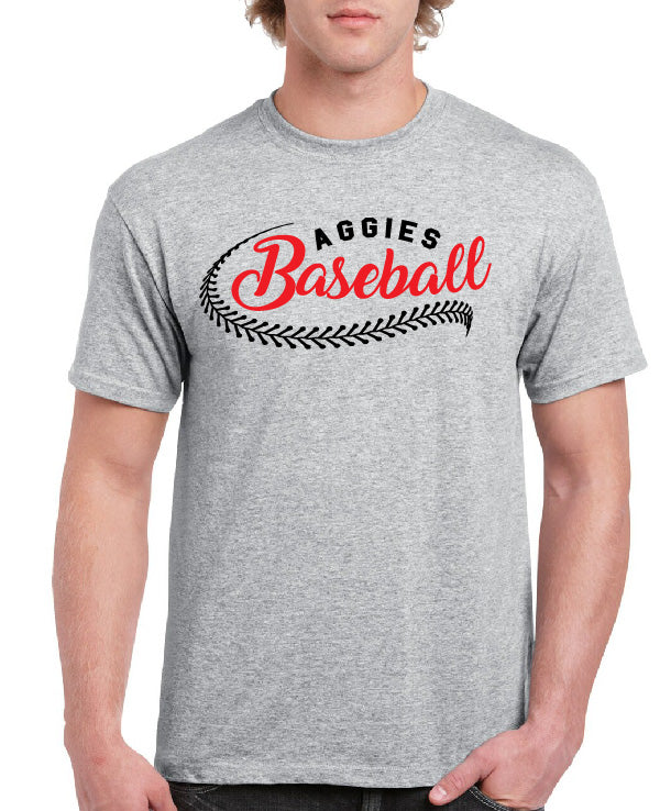 AGGIES BASEBALL TEE