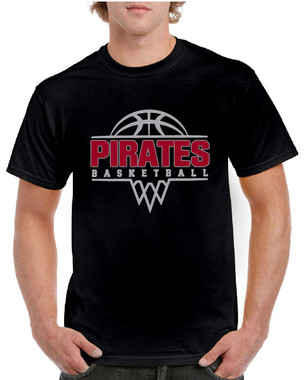 PIRATES BASKETBALL TEE