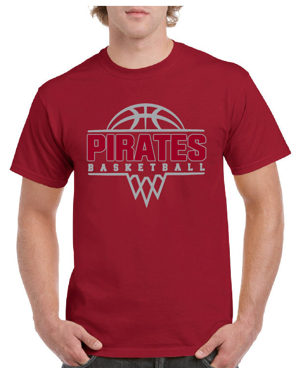 PIRATES BASKETBALL TEE