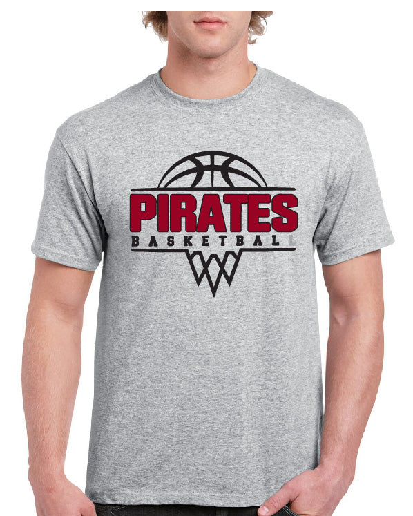 PIRATES BASKETBALL TEE