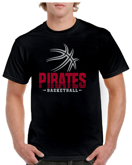 PIRATES BASKETBALL TEE