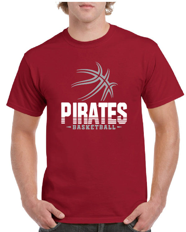 PIRATES BASKETBALL TEE