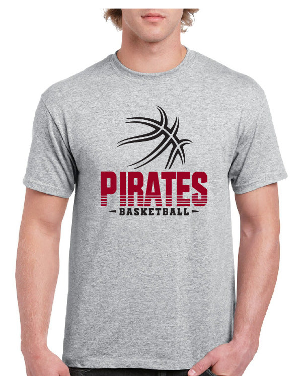 PIRATES BASKETBALL TEE