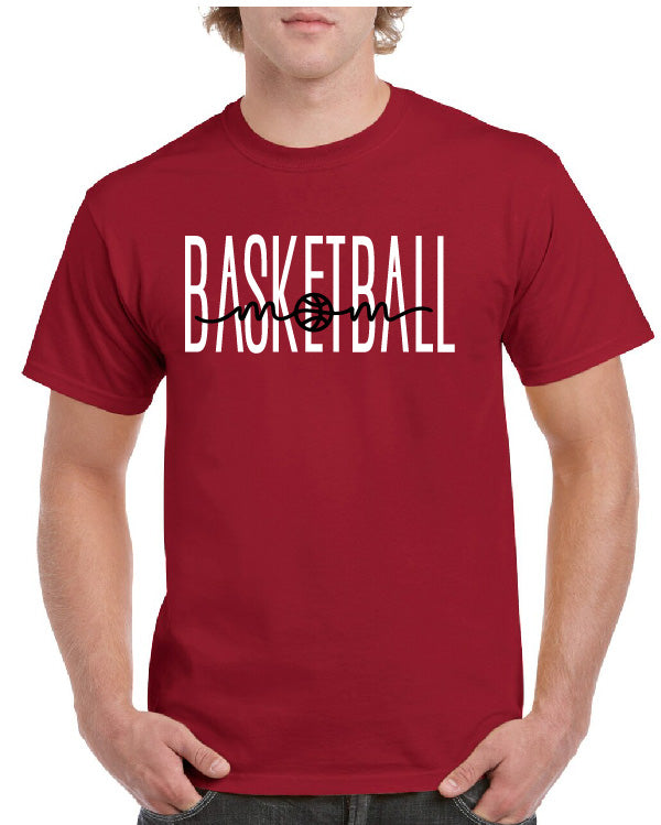 BASKETBALL MOM TEE