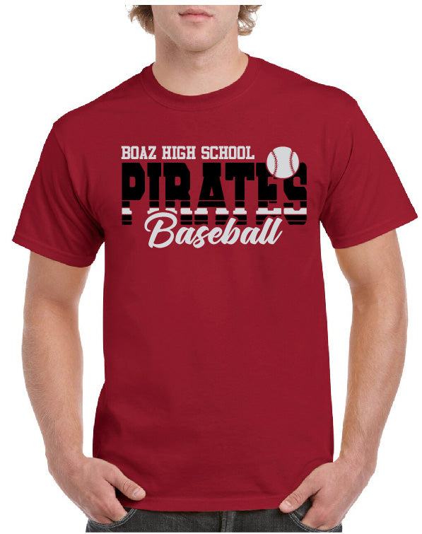 BOAZ HIGH SCHOOL PIRATES TEE