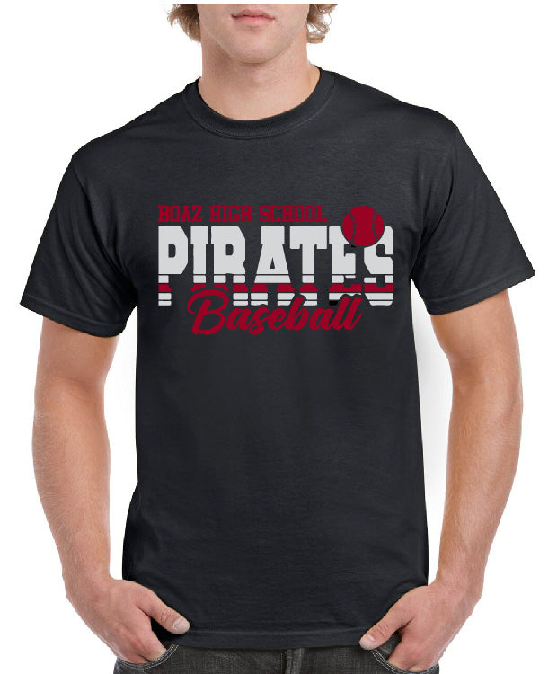 BOAZ HIGH SCHOOL PIRATES TEE