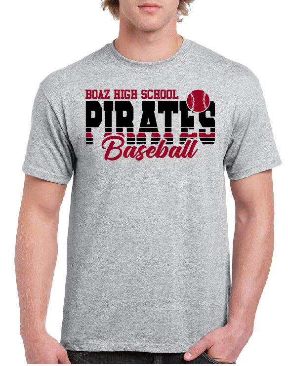 BOAZ HIGH SCHOOL PIRATES TEE