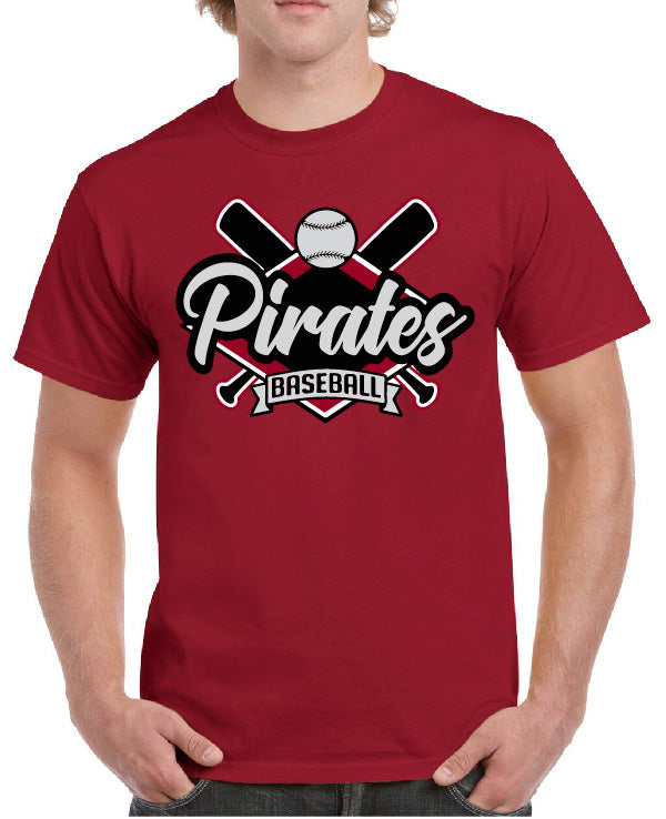 PIRATES BASEBALL FIELD TEE