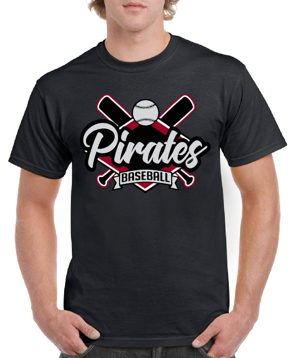 PIRATES BASEBALL FIELD TEE