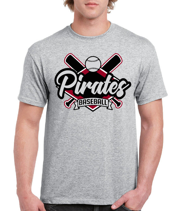 PIRATES BASEBALL FIELD TEE