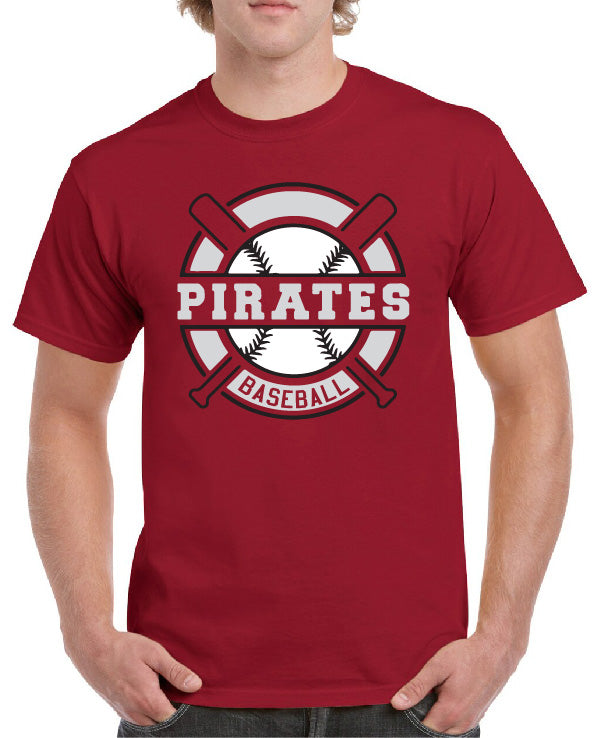 PIRATES BASEBALL CIRCLE TEE