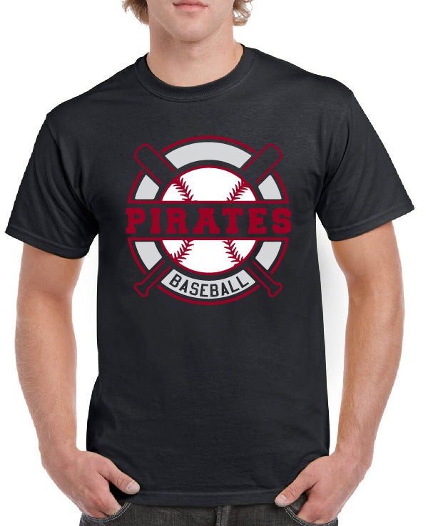 PIRATES BASEBALL CIRCLE TEE