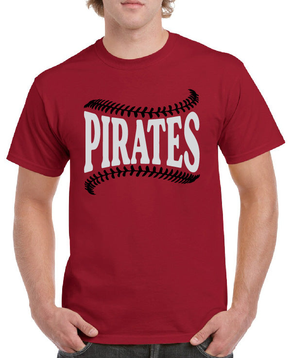 PIRATES BASEBALL OUTLINE TEE