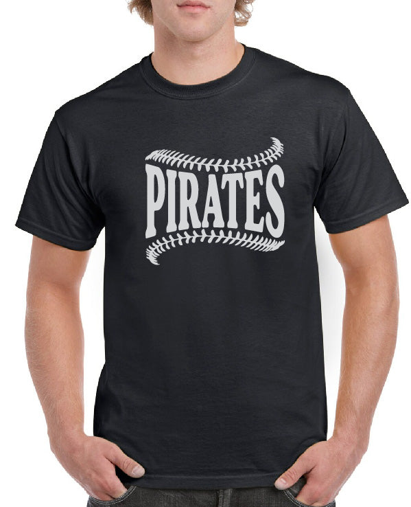 PIRATES BASEBALL OUTLINE TEE