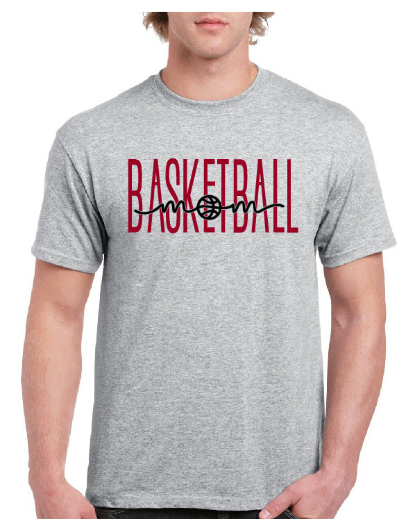 BASKETBALL MOM TEE