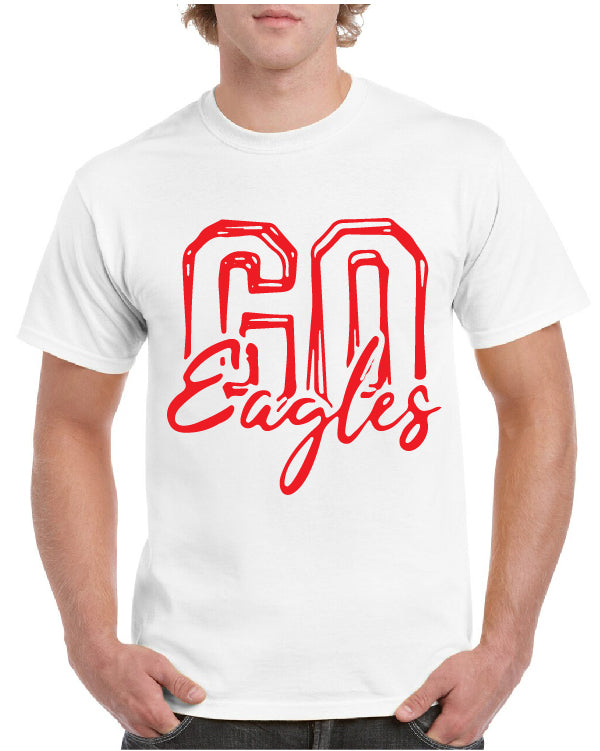 Go Eagles Tee