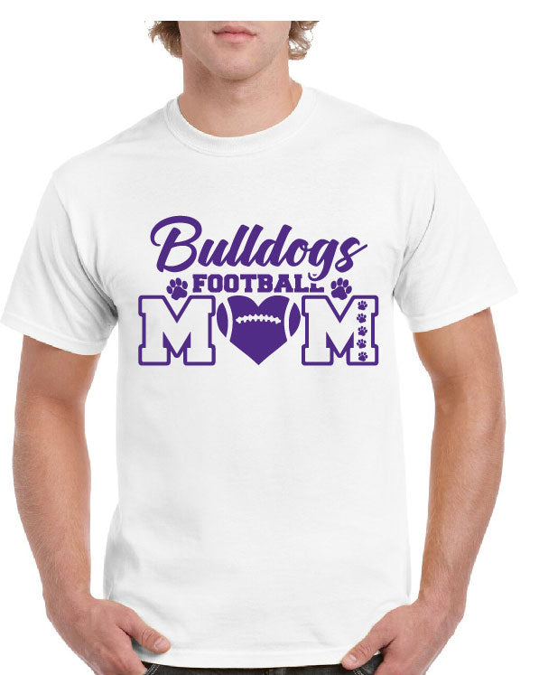 BULLDOGS FOOTBALL MOM