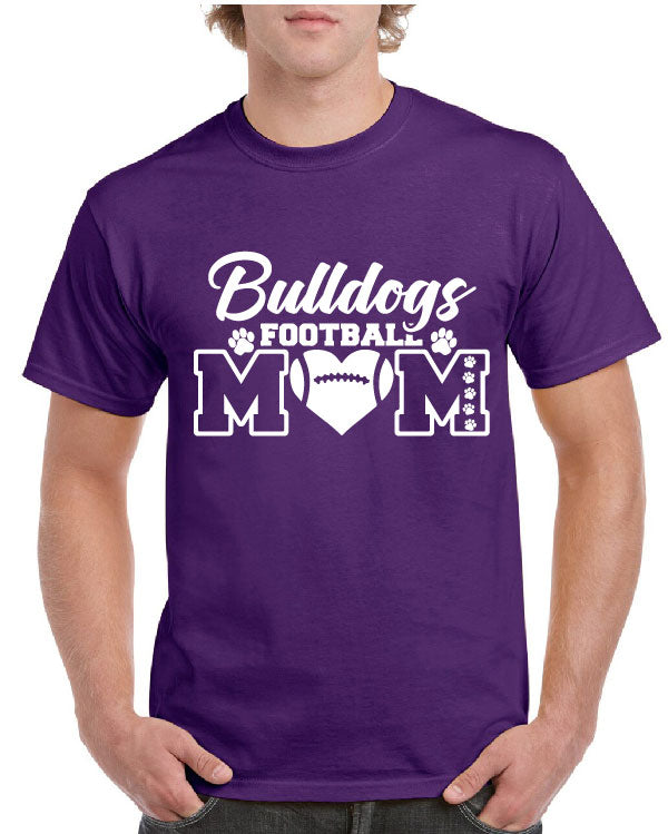 BULLDOGS FOOTBALL MOM