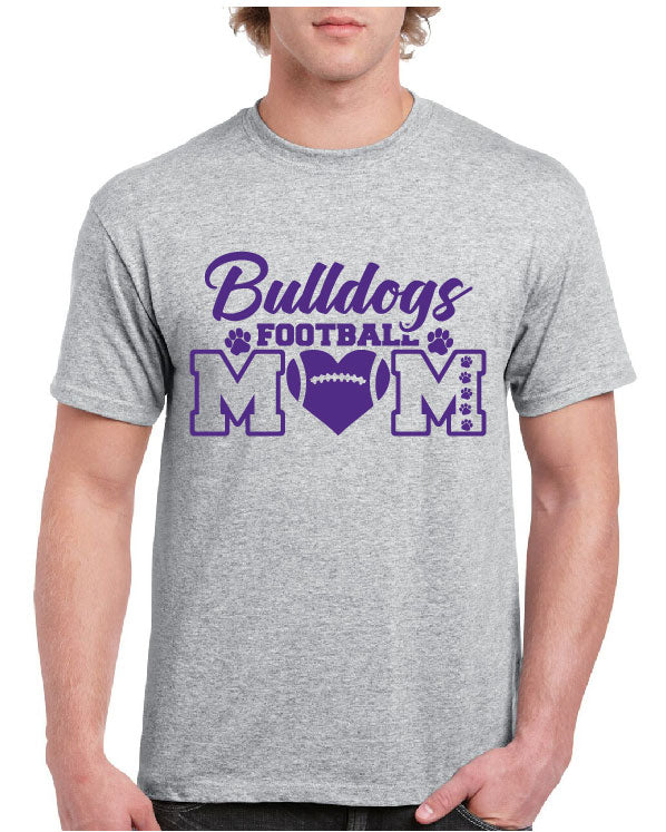 BULLDOGS FOOTBALL MOM