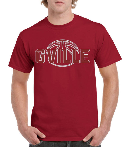 GUNTERSVILLE BASKETBALL TEE