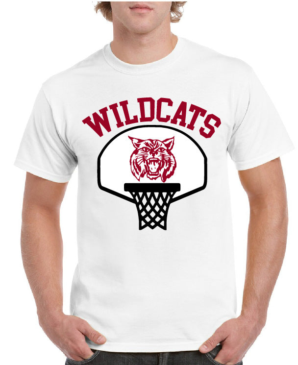 WILDCATS BASKETBALL HOOP TEE