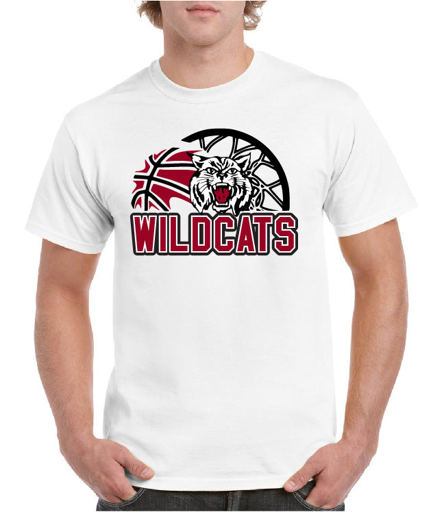 WILDCATS BASKETBALL TEE