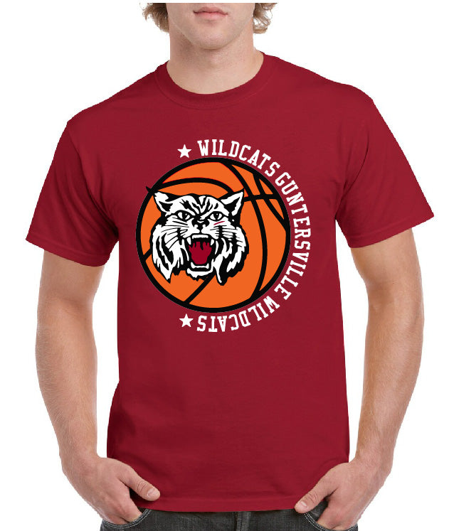 WILDCATS GUNTERSVILLE WILDCATS TEE