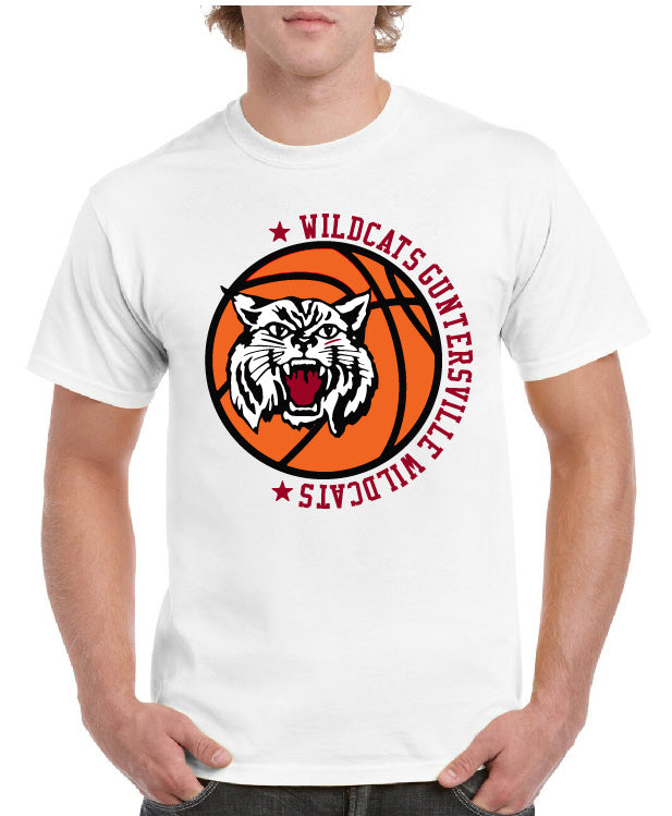 WILDCATS GUNTERSVILLE WILDCATS TEE