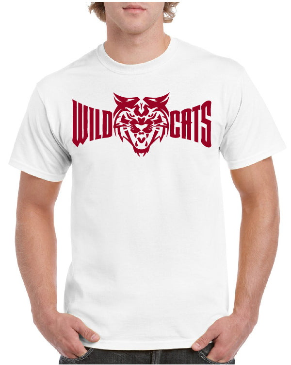 WILDCATS HEAD TEE