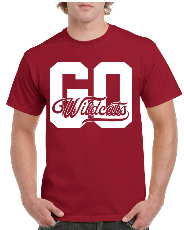 GO WILDCATS TEE