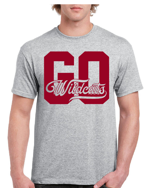 GO WILDCATS TEE