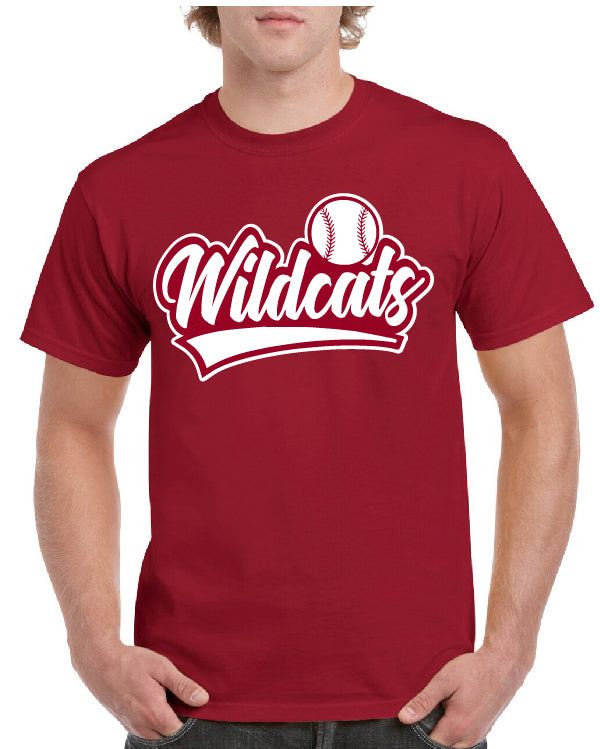 Wildcats with Baseball Tee