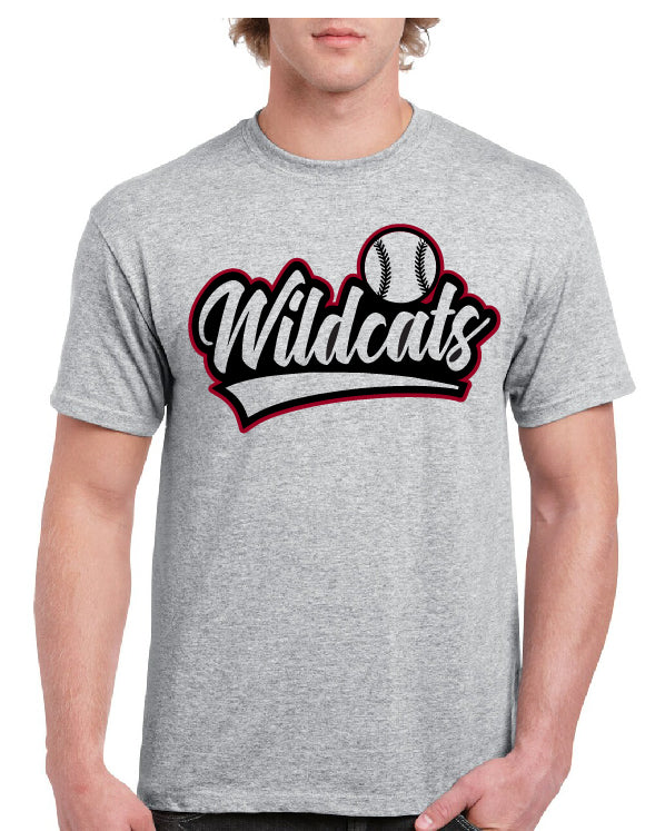 Wildcats with Baseball Tee