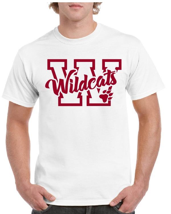 Big "W" Wildcats Tee