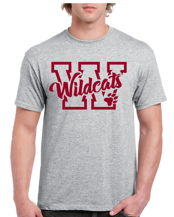 Big "W" Wildcats Tee