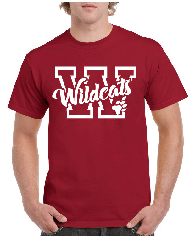 Big "W" Wildcats Tee